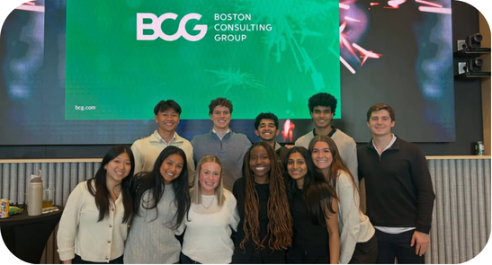 ICA members at BCG